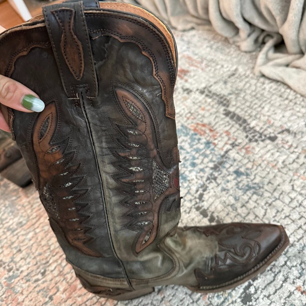 Freebird Willie Boots